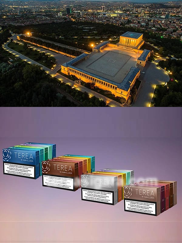 Ankara IQOS TEREA ILUMA