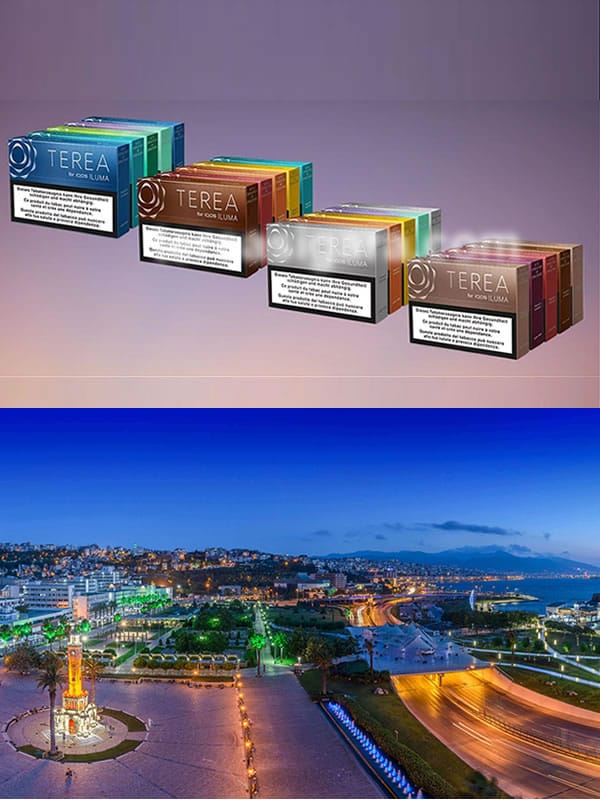 İzmir IQOS TEREA ILUMA Deneyimi