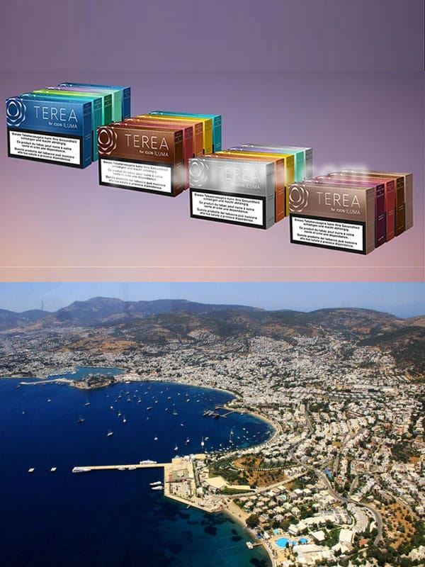 Muğla IQOS TEREA ILUMA Deneyimi