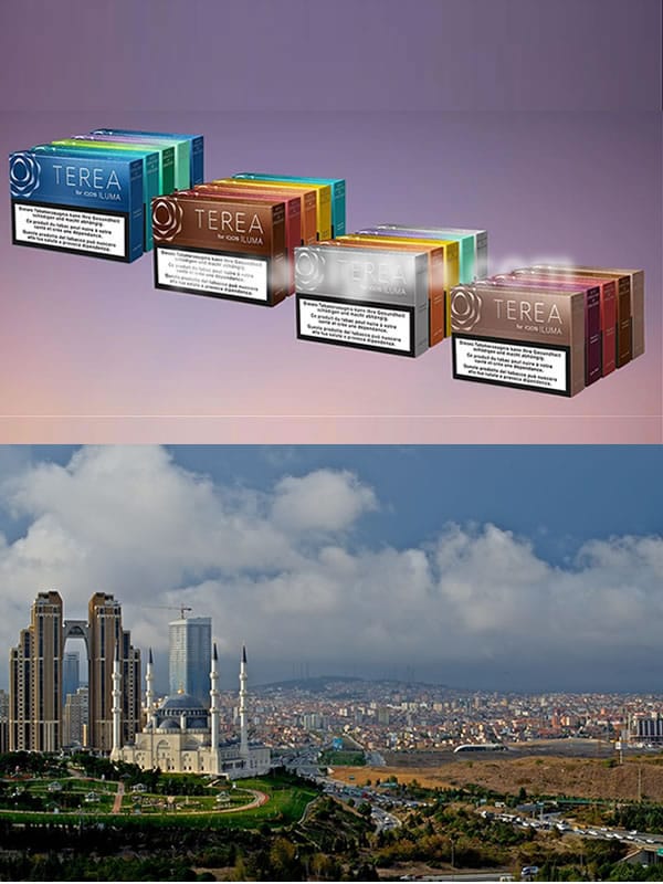 Ataşehir IQOS TEREA ILUMA Deneyimi