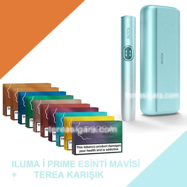 IQOS Iluma i Prime + Terea Karışık
