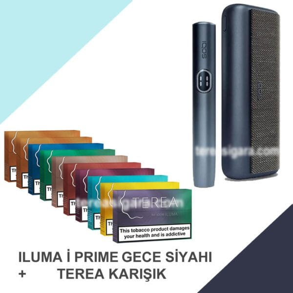 IQOS Iluma i Prime + Terea Karışık - Görsel 4