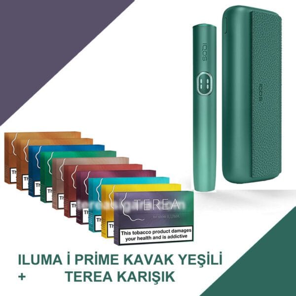 IQOS Iluma i Prime + Terea Karışık - Görsel 3