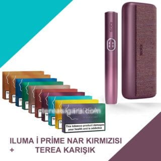 IQOS Iluma i Prime + Terea Karışık