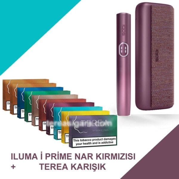 IQOS Iluma i Prime + Terea Karışık
