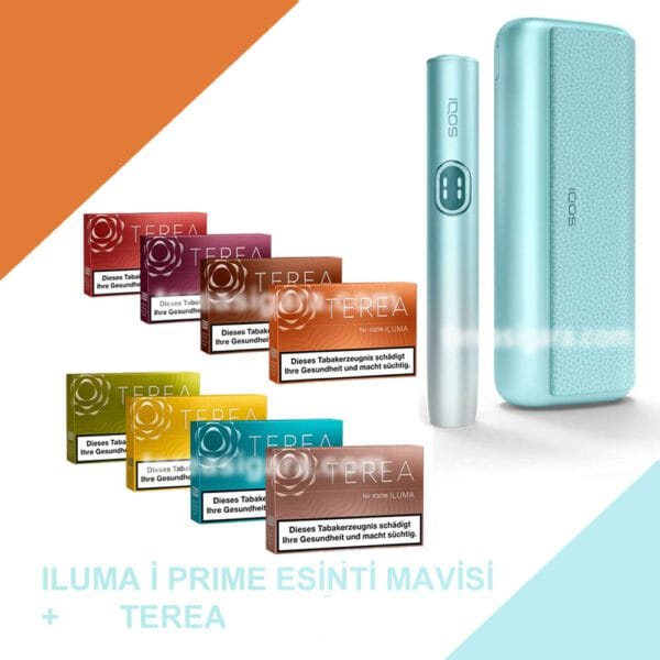 IQOS Iluma i Prime + Terea