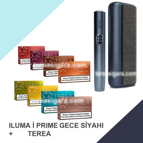 IQOS Iluma i Prime + Terea
