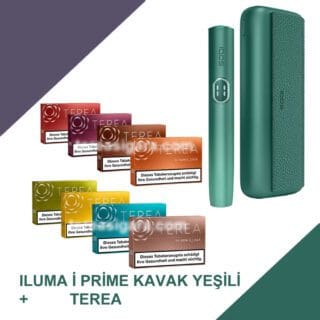 IQOS Iluma i Prime + Terea