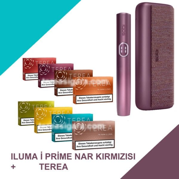 IQOS Iluma i Prime + Terea